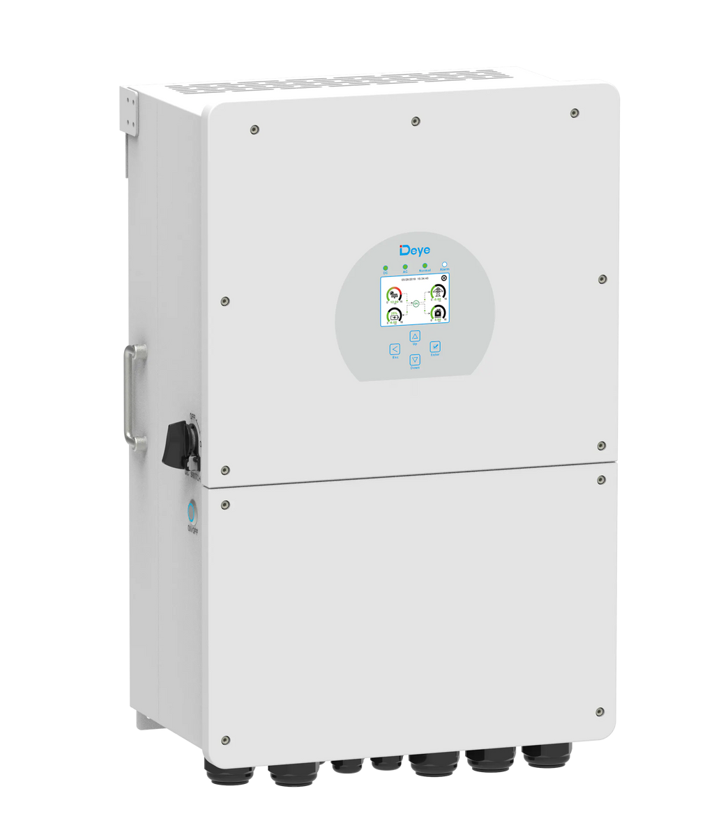 Deye 5kW Single Phase Hybrid Inverter - SUN-5K-SG04LP1-AU – LiFePO4 OZ