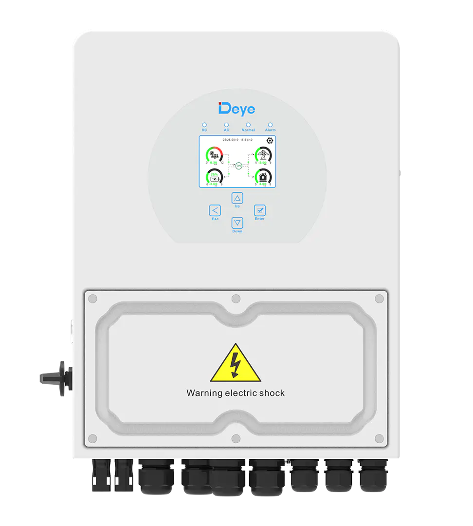 Deye 5kW Single Phase Hybrid Inverter | SUN-5K-SG04LP1-AU