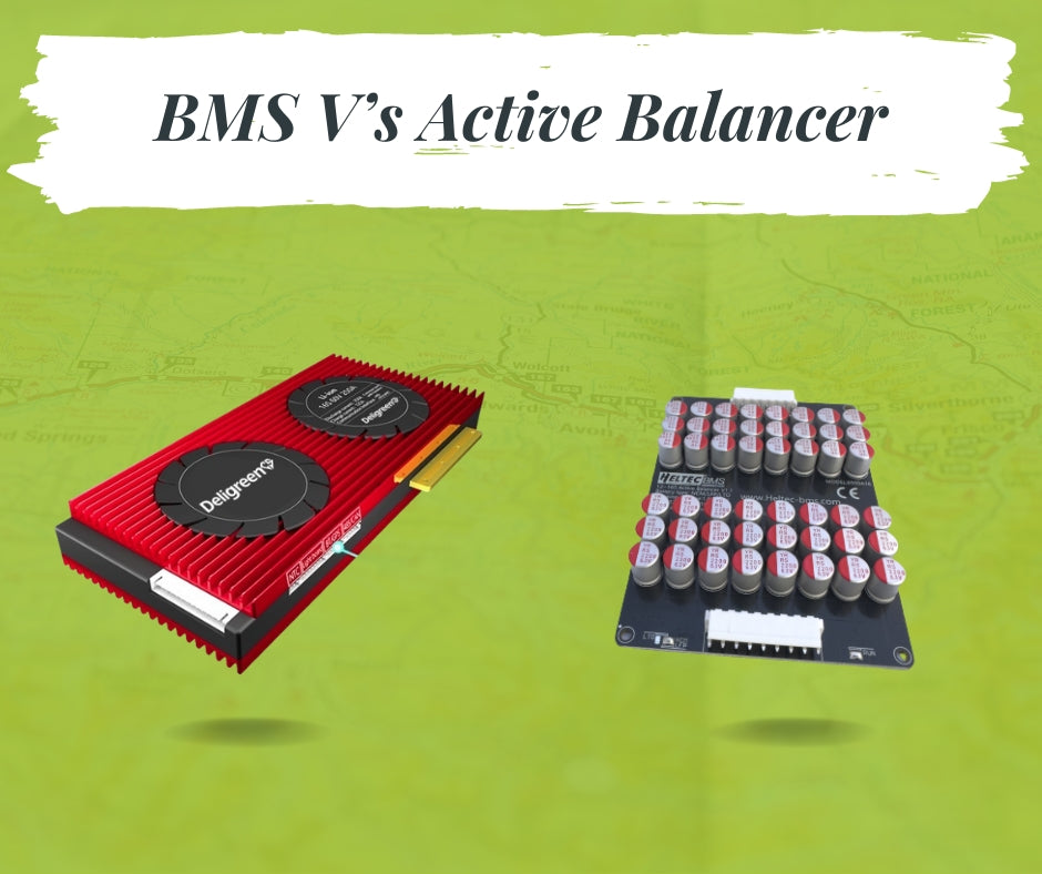 What is the Difference Between a BMS and a Balancer?