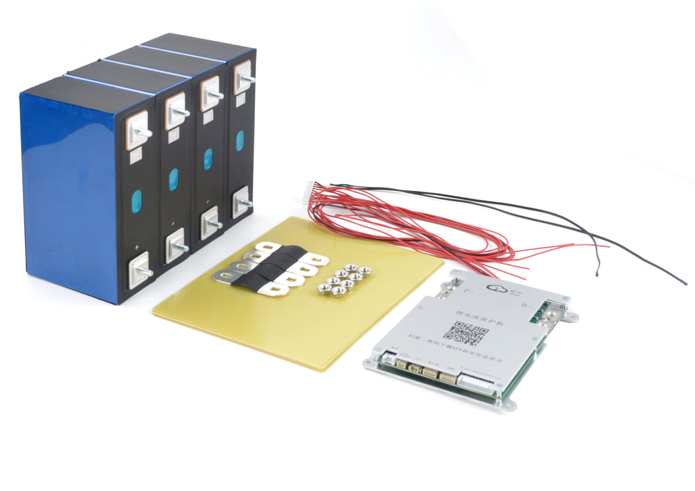 12V EVE 130Ah LiFePO4 Battery Kit 1.66kWh with JK BMS
