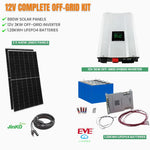 Off Grid Kit - For Caravans