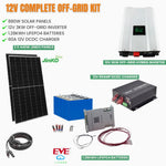 Off Grid Kit - For Caravans