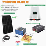 Off Grid Kit - For Caravans
