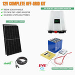 Off Grid Kit - For Caravans