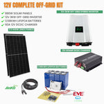 Off Grid Kit - For Caravans