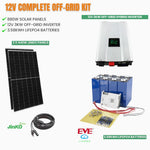 Off Grid Kit - For Caravans