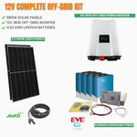 Off Grid Kit - For Caravans