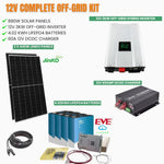 Off Grid Kit - For Caravans