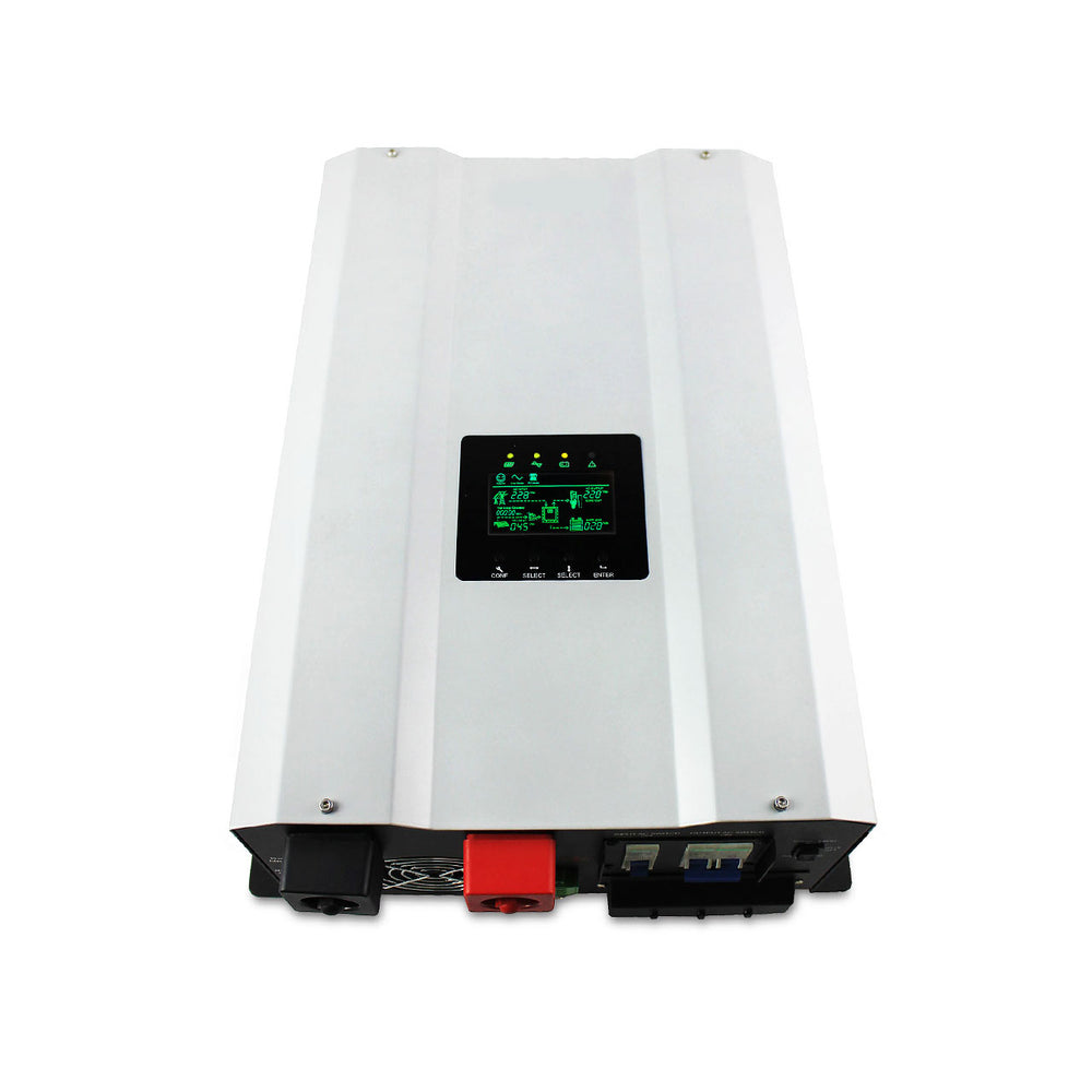 12V 3kW Hybrid Inverter with MPPT