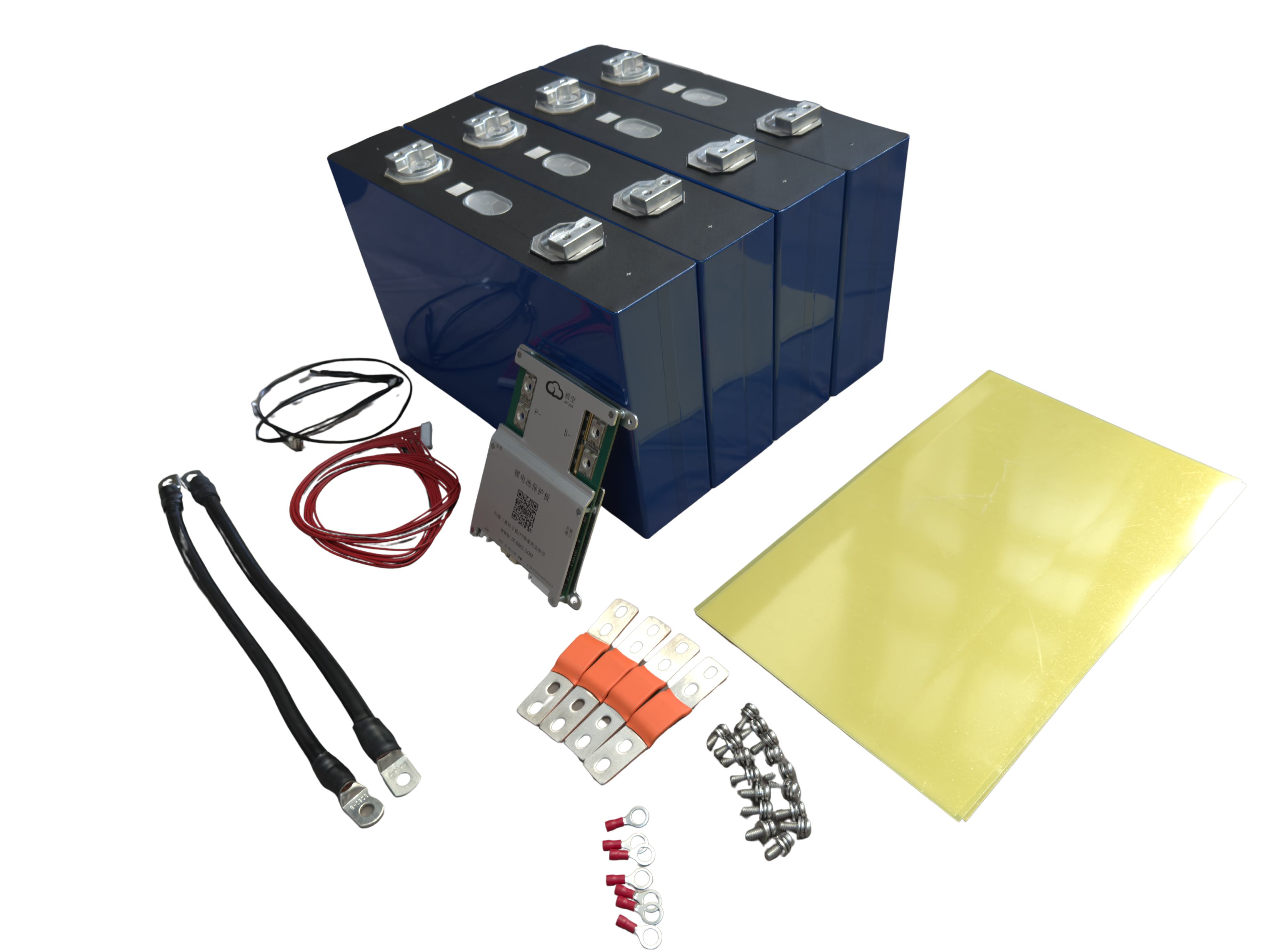 12V EVE MB56 628Ah LiFePO4 Battery Kit 8.04kWh with JK BMS