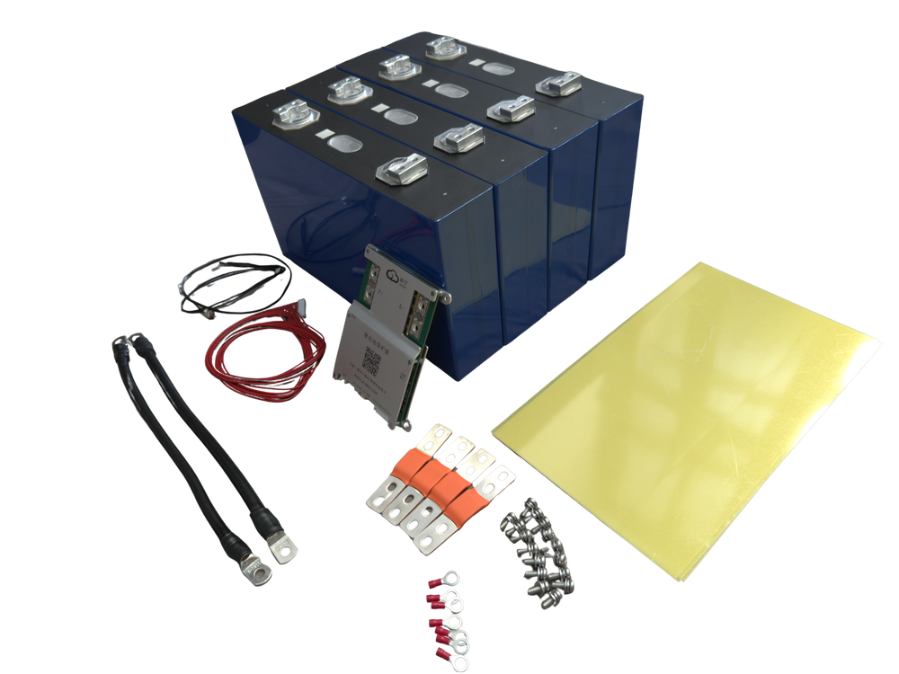 12V EVE MB56 628Ah LiFePO4 Battery Kit 8.04kWh with JK BMS