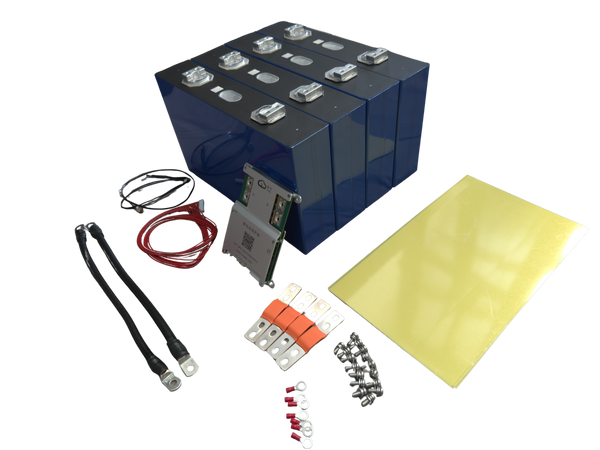 12V EVE MB56 628Ah LiFePO4 Battery Kit 8.04kWh with JK BMS
