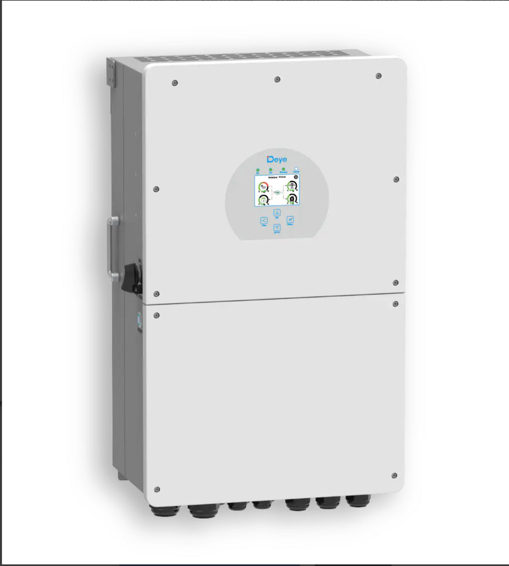 Deye 12kW Single Phase Hybrid Inverter | SUN-12K-SG02LP1-AU