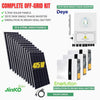 Off-Grid Kit  Deye - Enerlution - 475W Jinko Single Phase Off Grid Kit