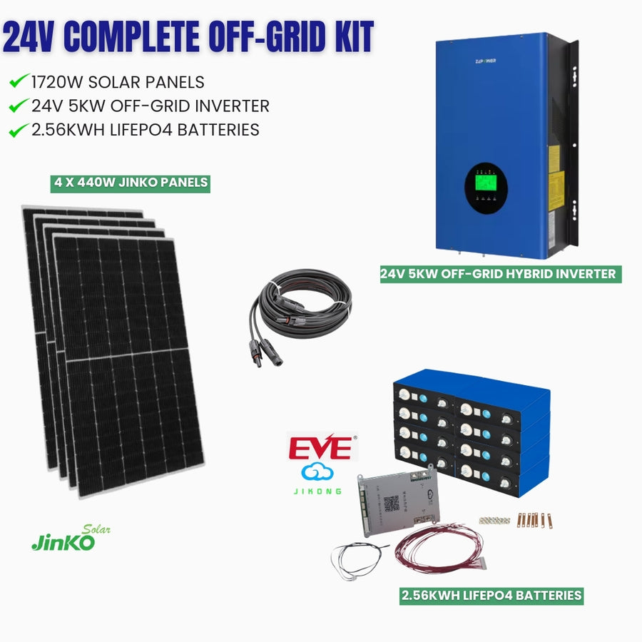 Off Grid Kit - For Motorhomes