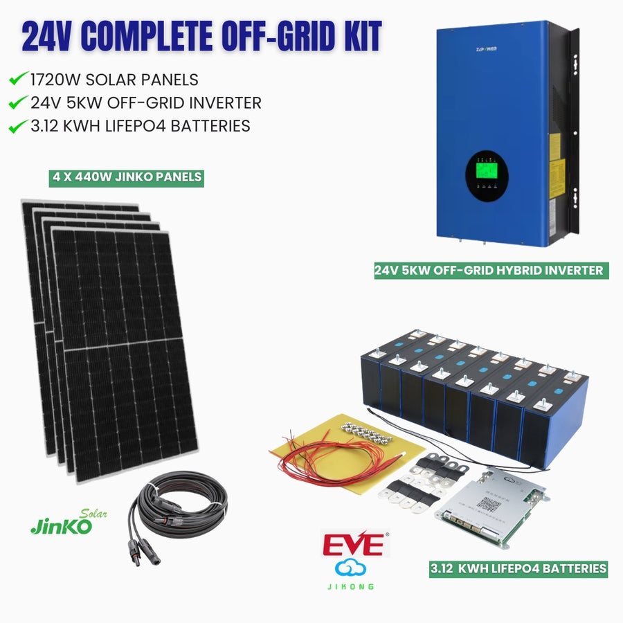 Off Grid Kit - For Motorhomes