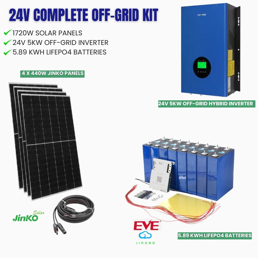 Off Grid Kit - For Motorhomes