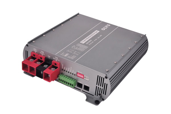 12V Triple Charger - AC-DC-DC charger with MPPT - 30A