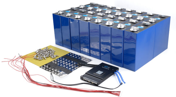 48V EVE 280Ah 14.34kWh LiFePO4 Battery Pack Kit with 200A Smart BMS