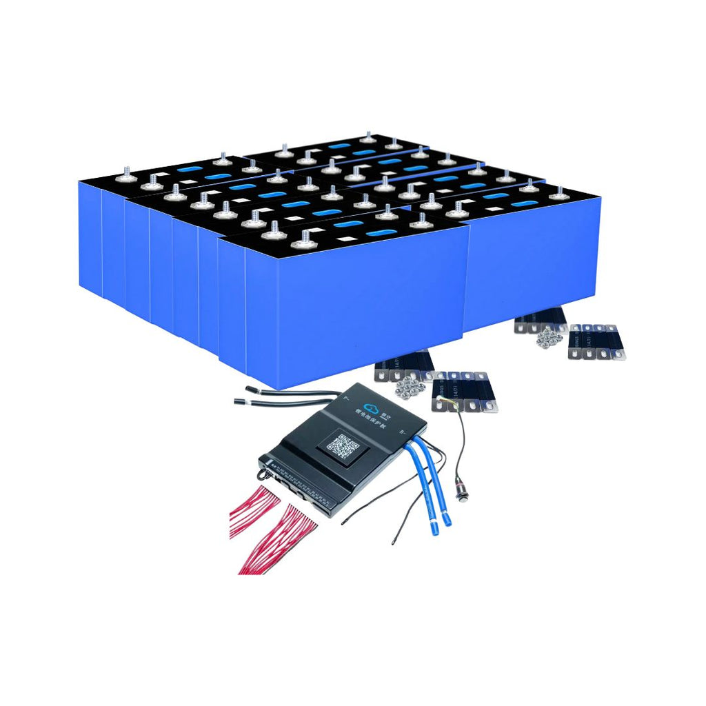 Battery pack with connectors and control unit | LiFePO4 Oz
