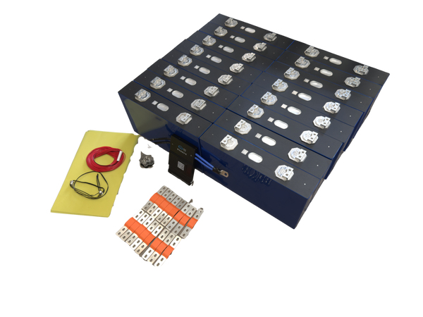 48V EVE 628Ah 32.15 kWh LiFePO4 Battery Pack Kit With 200A Smart BMS