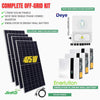Off-Grid Kit  Deye - Enerlution - 475W Jinko Single Phase Off Grid Kit