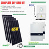 Off-Grid Kit  Deye - Enerlution  20.48KWH Wall Battery - Jinko 475W Single Phase Off Grid Kit
