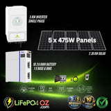 Deye Complete Off-Grid Solar & Battery System (Copy)