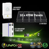 Deye Complete Off-Grid Solar & Battery System (Copy)