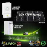 Deye Complete Off-Grid Solar & Battery System (Copy)