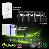 Deye Complete Off-Grid Solar & Battery System (Copy)