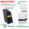 Off-Grid Kit 5KW Deye - Enerlution - Jinko Single Phase Off Grid Kit