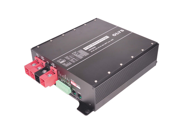 12V Triple Charger - AC-DC-DC charger with MPPT - 60A