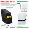 Off-Grid Kit  Deye - Enerlution - Jinko Single Phase Off Grid Kit