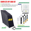 Off-Grid Kit  Deye - Enerlution - Jinko Single Phase Off Grid Kit