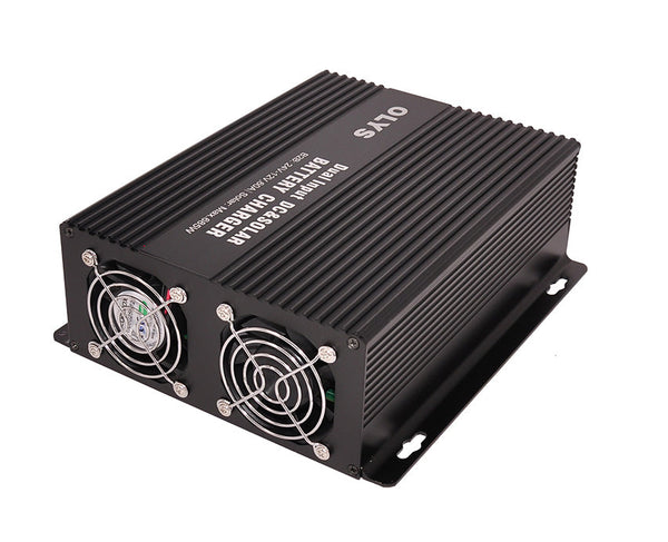 12V to 24V 25A DC to DC Charger