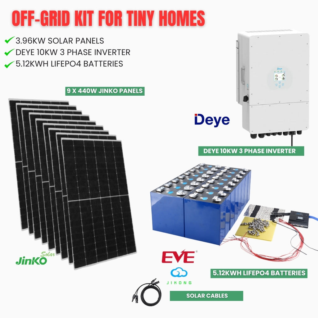 Complete Off Grid Off Grid Solar Kits | Off Grid Solar Power Systems