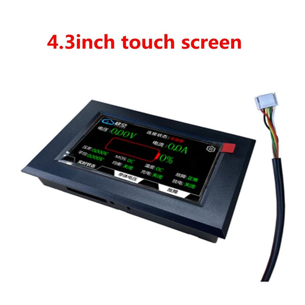 4.3" LCD Display for JK BMS | Battery Monitoring