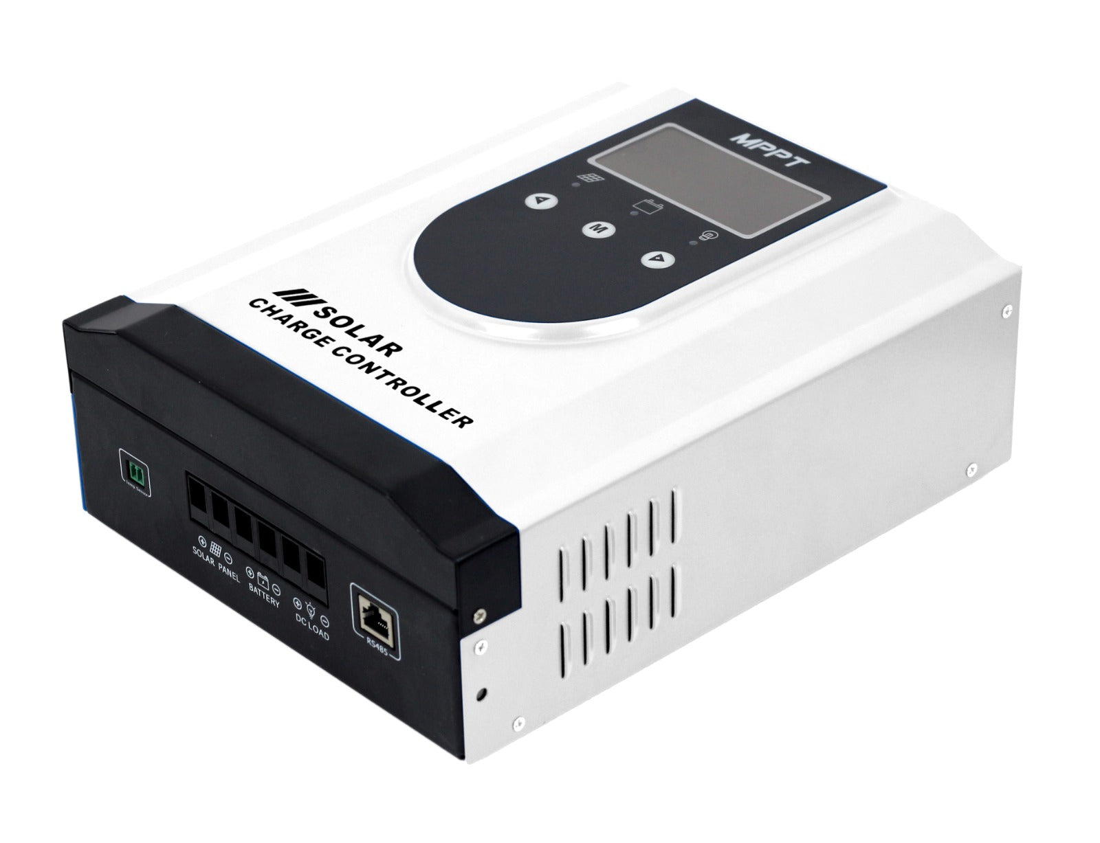 Regulador De Carga Solar MPPT 80A - 12V-48V, Reconocimiento Automático, 4 Etapas De Carga - Para Placas Solares Y Baterías De Litio, Plomo-ácido, Gel