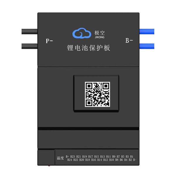 JK battery management system 8S to 24S 200A Smart LiFePO4 BMS with 2A Active Balancer