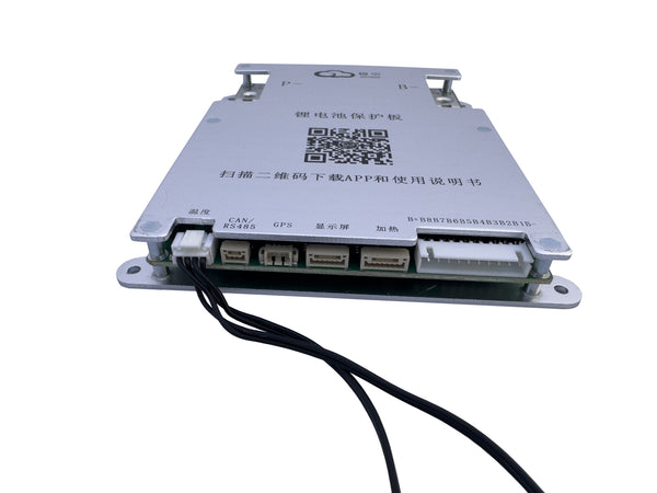 JK BMS 4S to 8S 200A (350A Peak) Smart LiFePO4 BMS with 2A Active Balancer - JK B2A8S20PHC