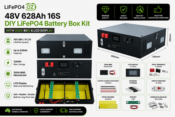 48V 16S 32 kWh MB56 628ah Battery Case