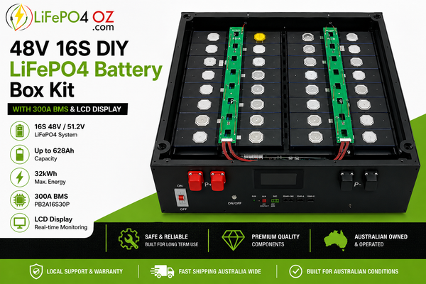 48V 16S 32 kWh MB56 628ah Battery Case