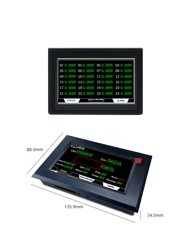 Bms Display 4.3