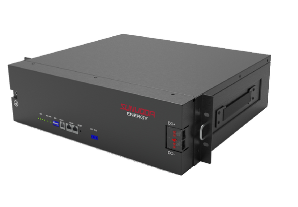 48V 100Ah Rack-Mount LiFePO4 Battery - Sunwoda SMI-48100A1F6