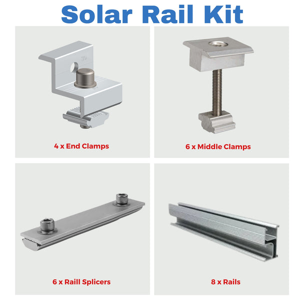Solar Panel - Rail Kit
