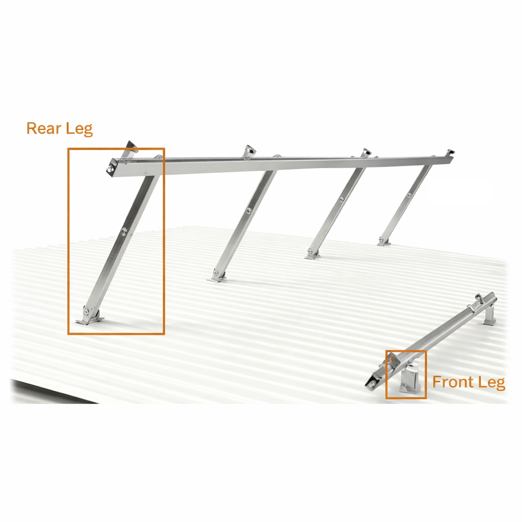 Solar Panel - Rail Kit