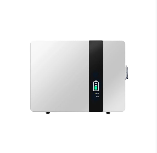 Enerlution 5.12 kWh Wall Mounted Solar Battery Storage - LFPWall-5000