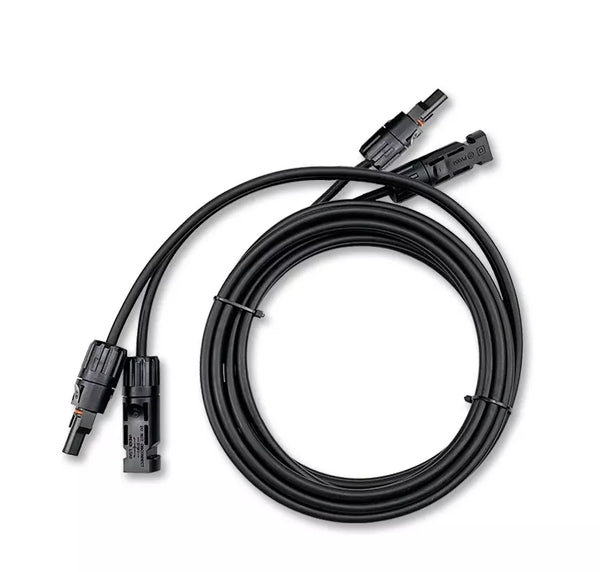 1Pair 1/3/5/10 Meter Waterproof Dual Core Solar Cable w/ MC4 Connectors