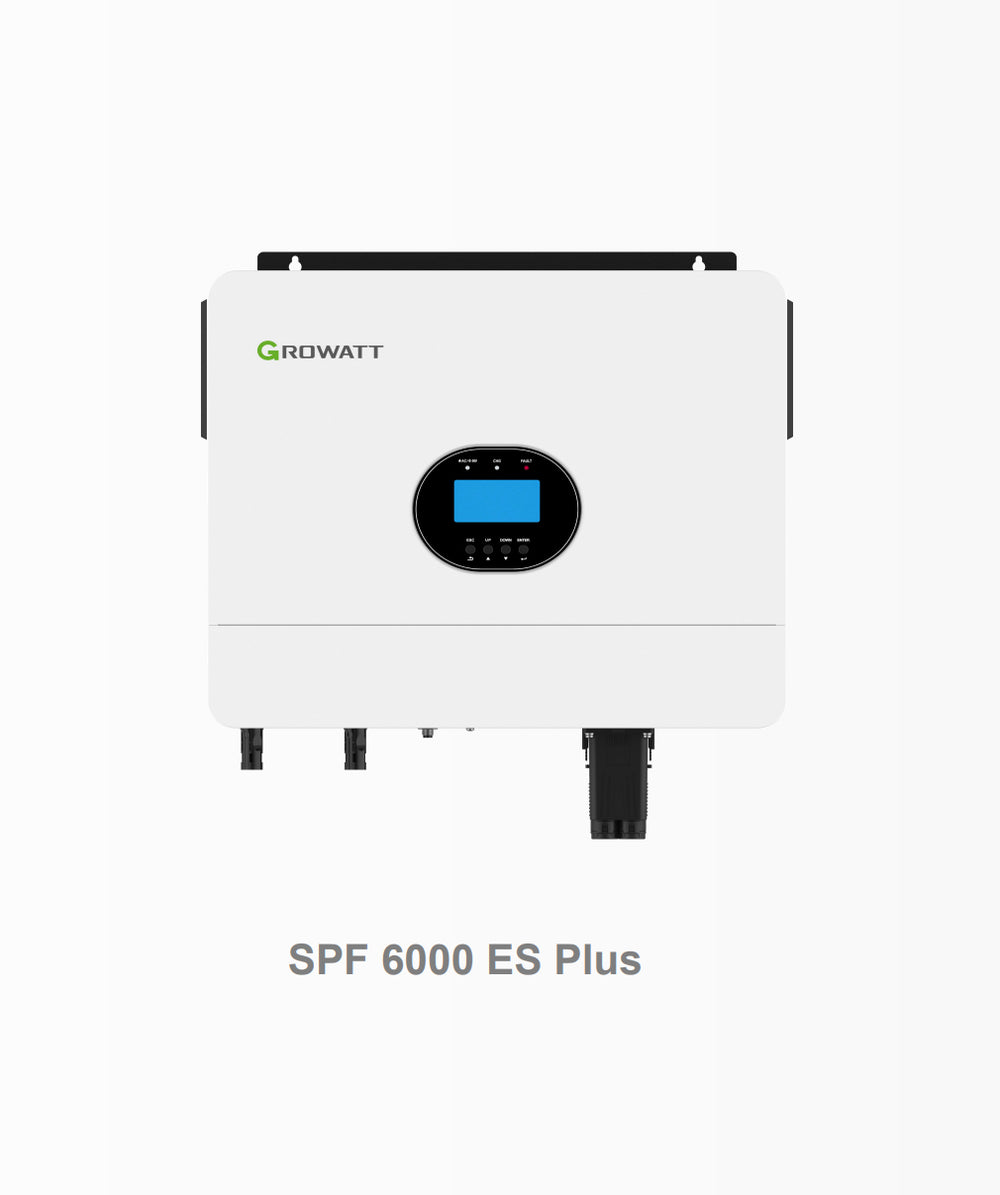 Growatt SPF 6000ES PLUS Off-Grid Inverter | 6kW